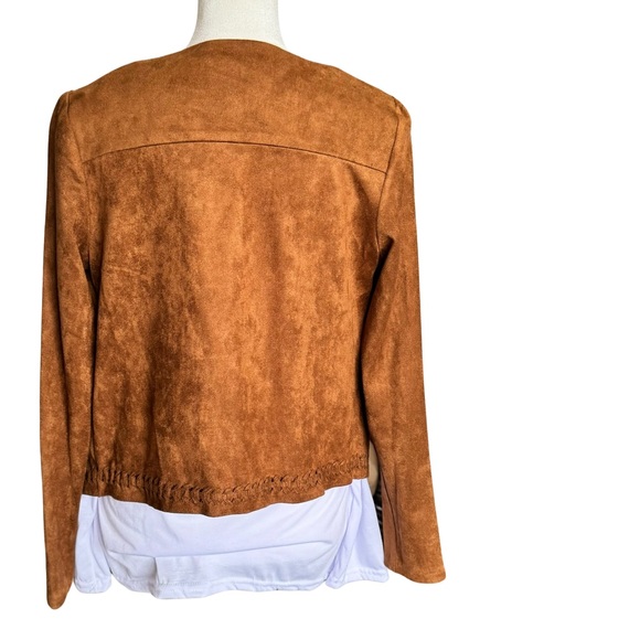 GIANNI BINI Luxury Jacket Sz XS - Picture 10 of 16